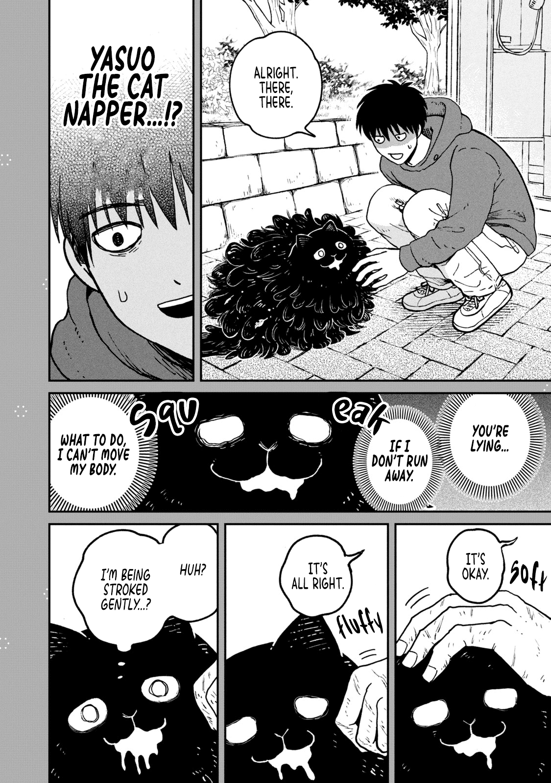 Cat Partners: Maruru And Hachi - Vol.2 Chapter 9.1: Bonus Chapter: Furball In Danger