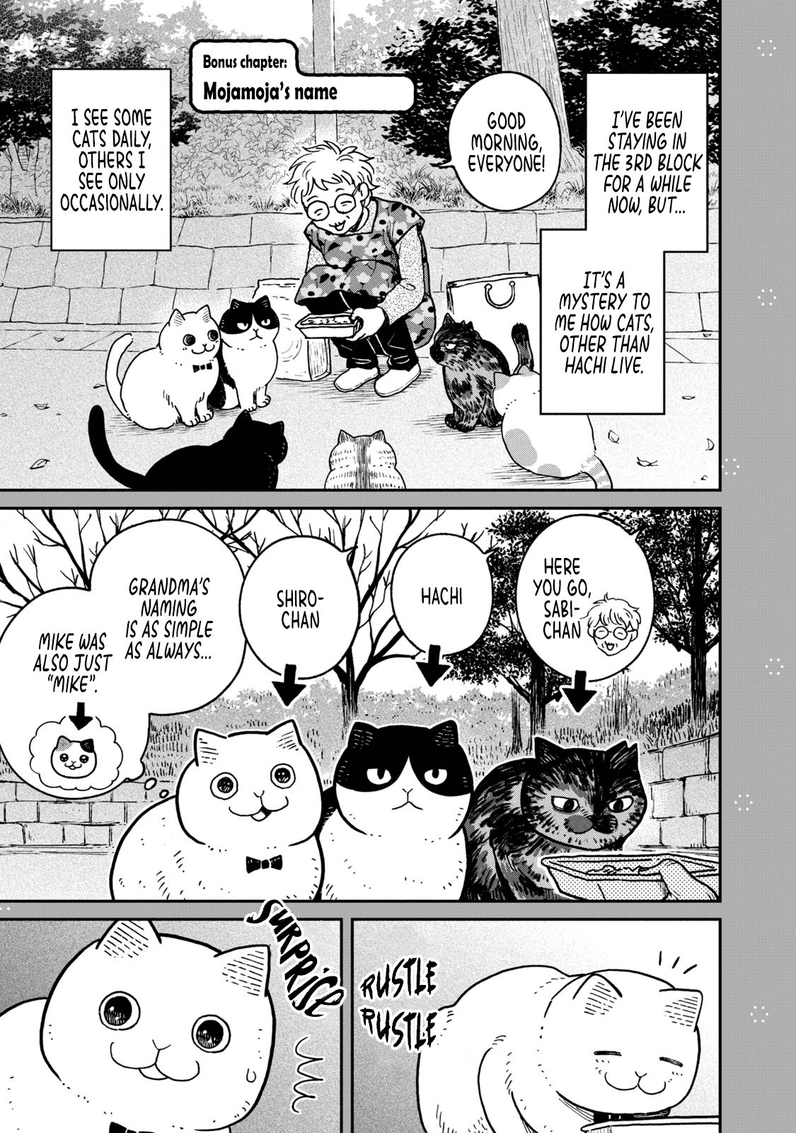 Cat Partners: Maruru And Hachi - Vol.1 Chapter 6.1: Bonus Chapter: Mojamoja's Name