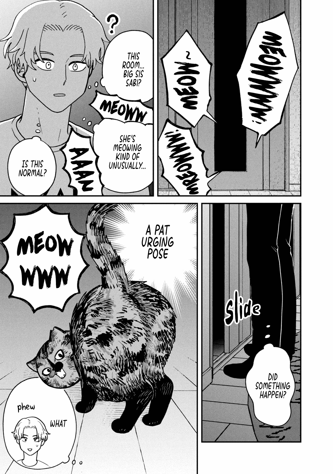 Cat Partners: Maruru And Hachi - Vol.3 Chapter 27: Night Of The Determined Execution