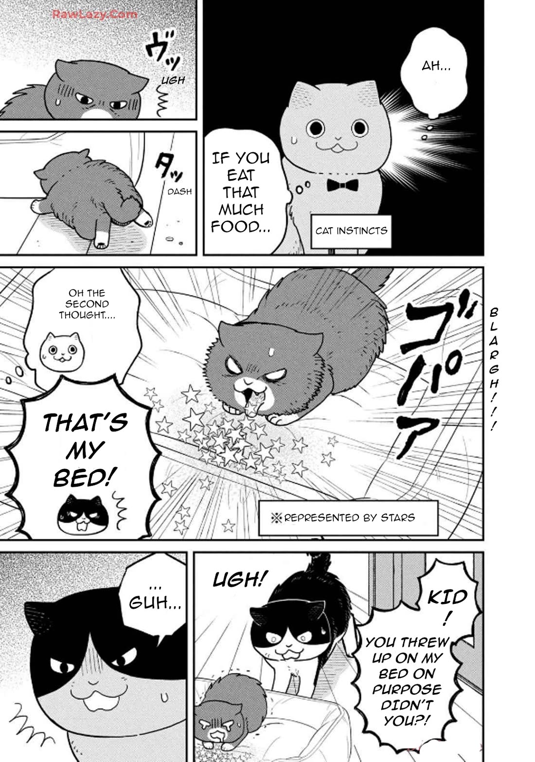 Cat Partners: Maruru And Hachi - Chapter 29: Moving Greetings