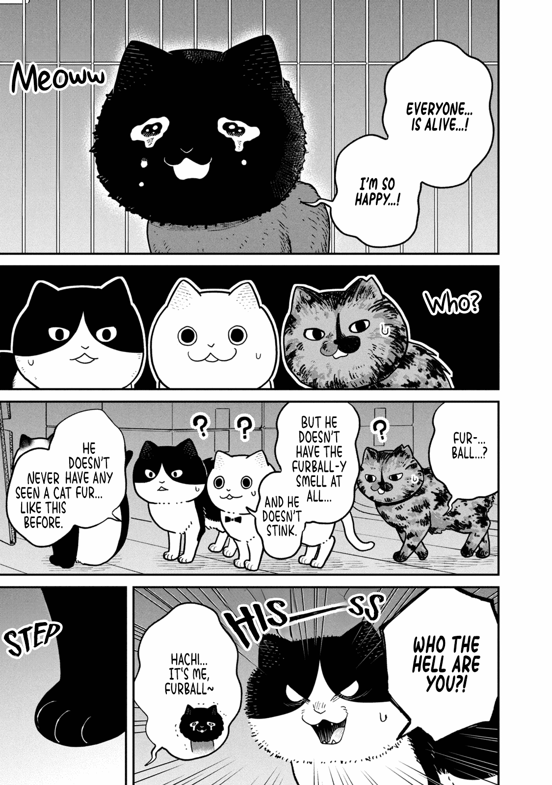 Cat Partners: Maruru And Hachi - Vol.3 Chapter 28: Gathered Again