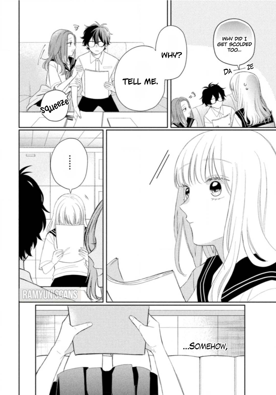 Megane, Tokidoki, Yankee-Kun - Chapter 6: Attacked By A Gal