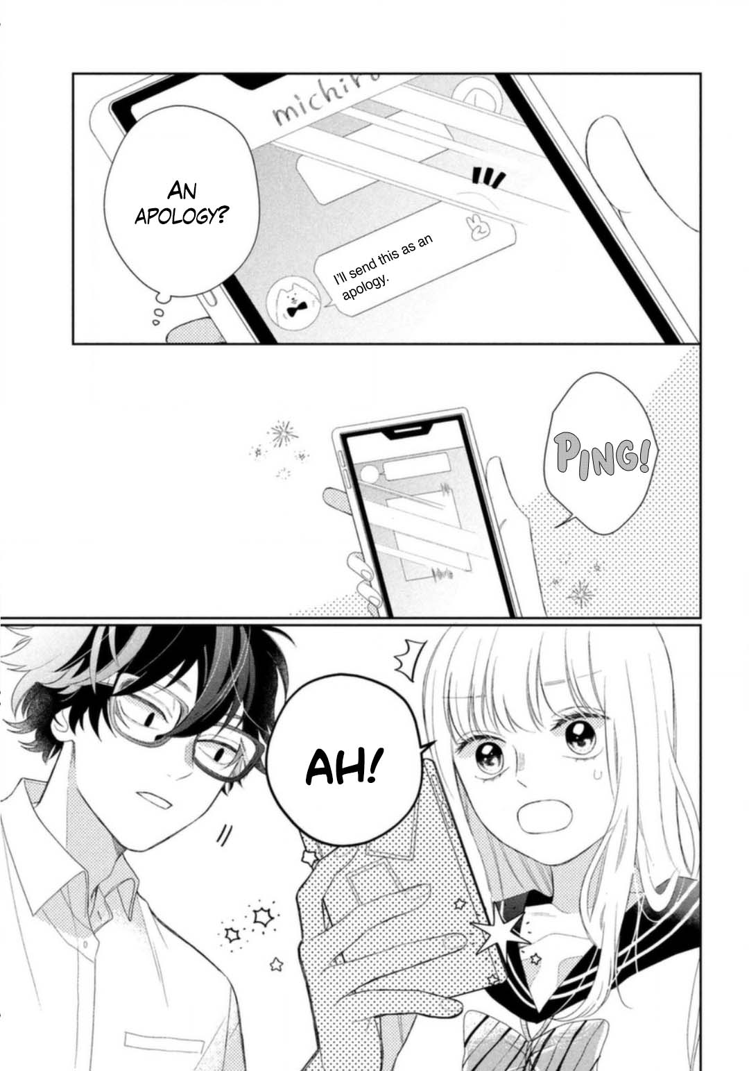 Megane, Tokidoki, Yankee-Kun - Chapter 6: Attacked By A Gal