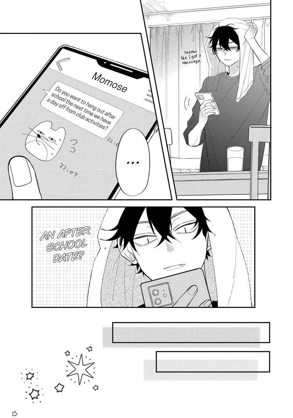 Megane, Tokidoki, Yankee-Kun - Chapter 26.1