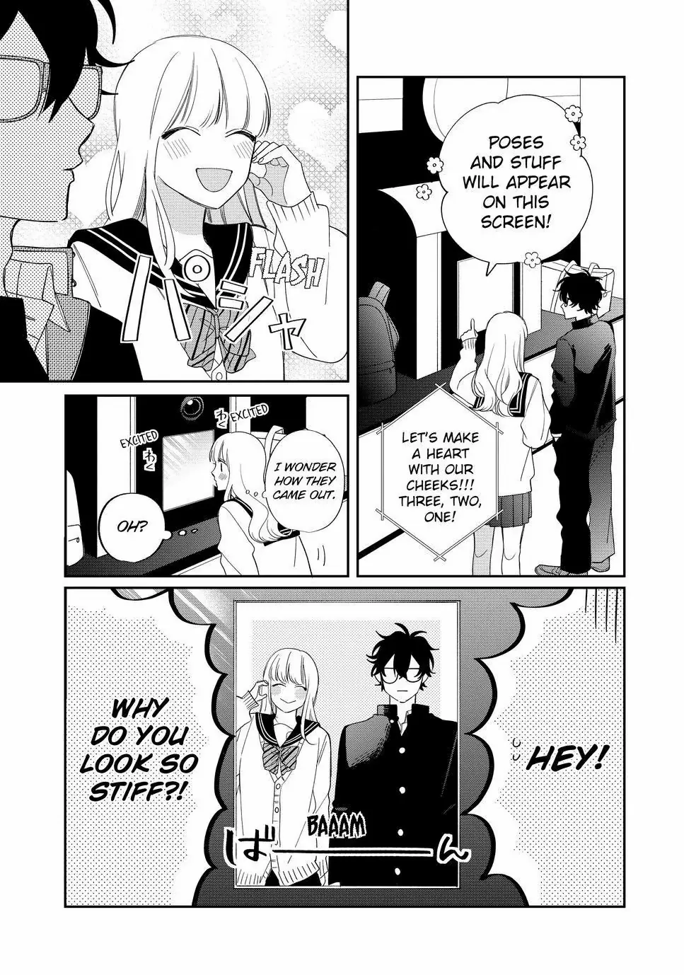 Megane, Tokidoki, Yankee-Kun - Chapter 26.1