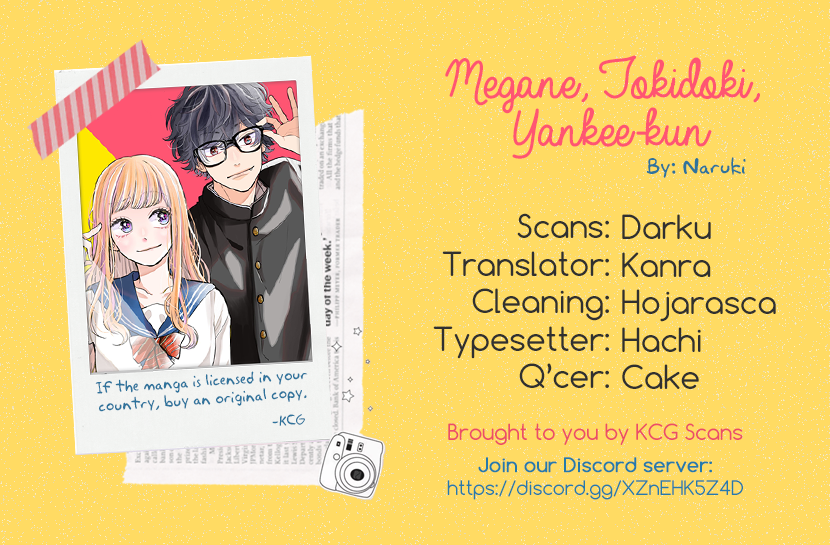 Megane, Tokidoki, Yankee-Kun - Vol.1 Chapter 1: The Helper Club's Ichikura-Kun