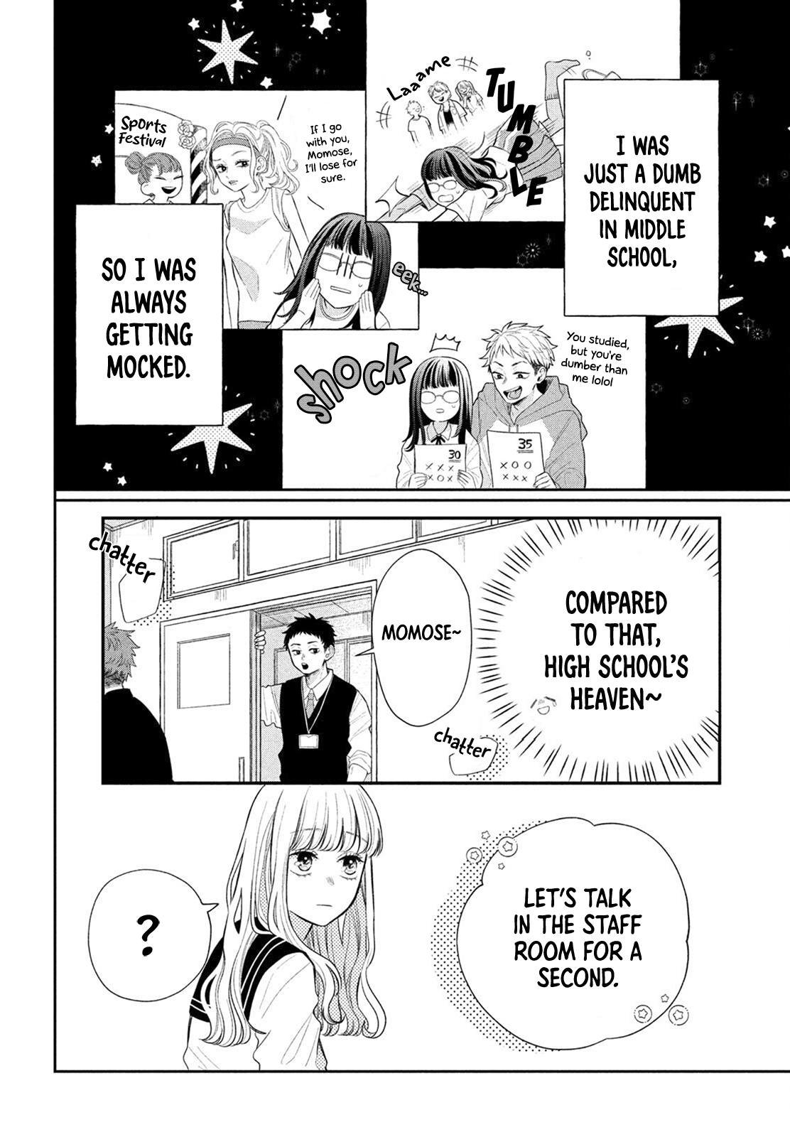 Megane, Tokidoki, Yankee-Kun - Vol.1 Chapter 1: The Helper Club's Ichikura-Kun