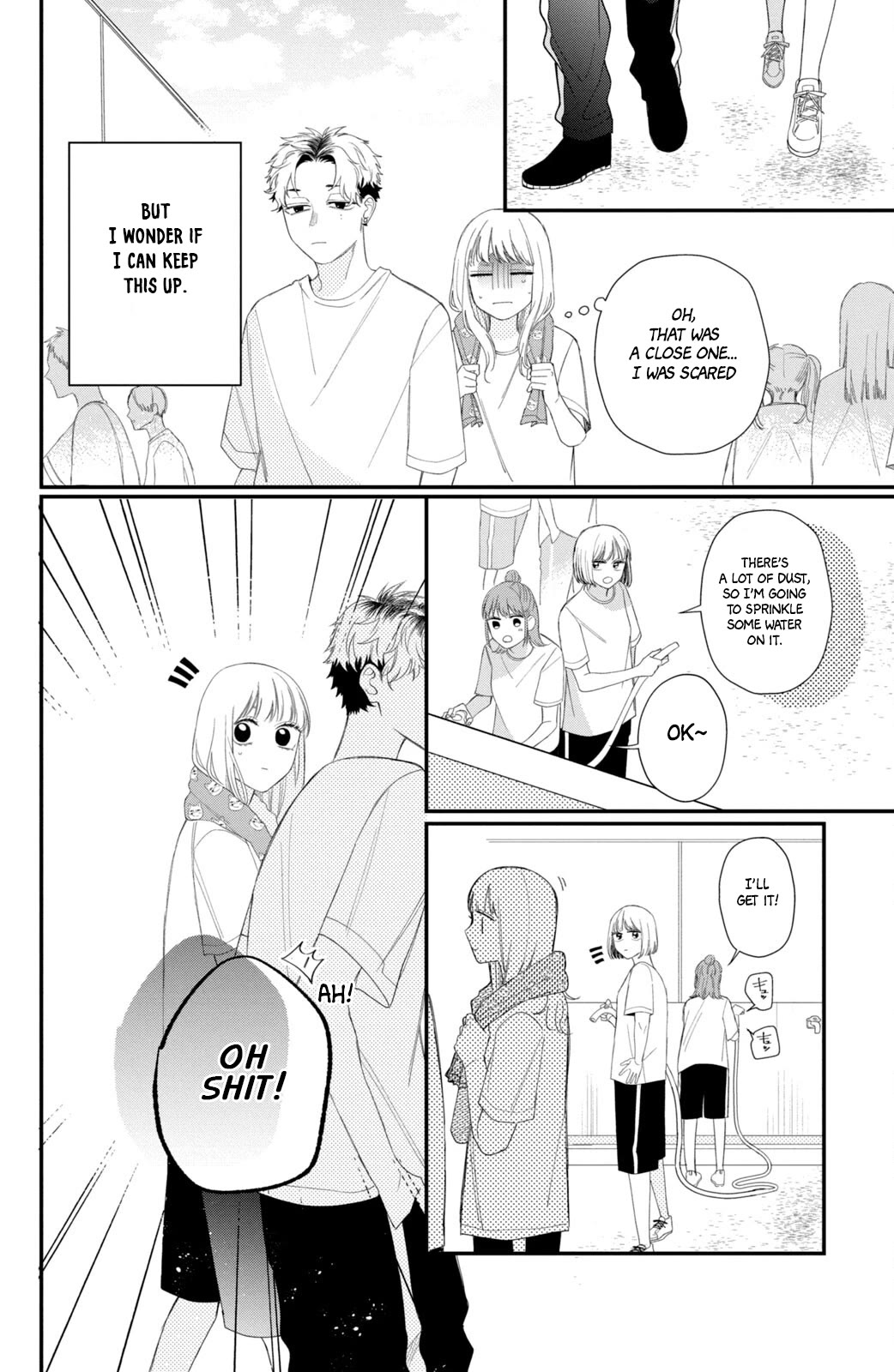 Megane, Tokidoki, Yankee-Kun - Chapter 10: Transfer Student