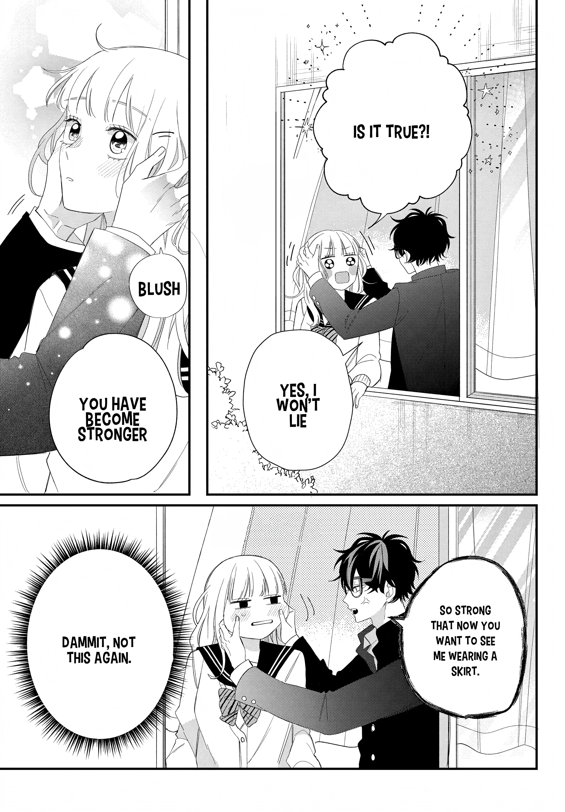 Megane, Tokidoki, Yankee-Kun - Chapter 19