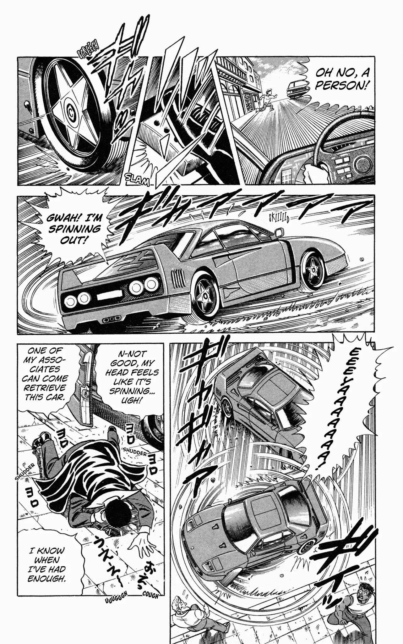 Mr. Clice - Chapter 6: Clice Becomes An F1 Driver!?