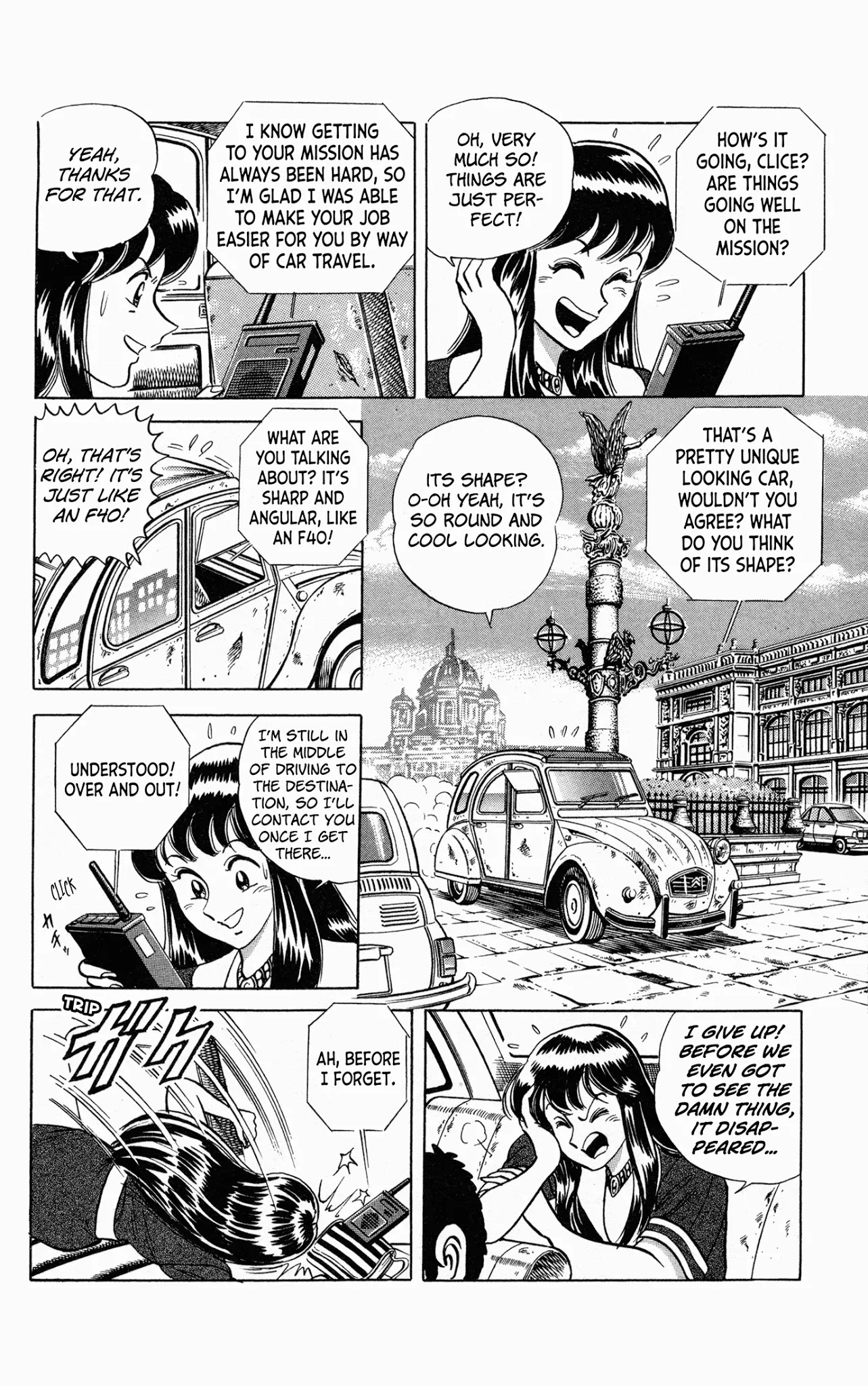 Mr. Clice - Chapter 6: Clice Becomes An F1 Driver!?