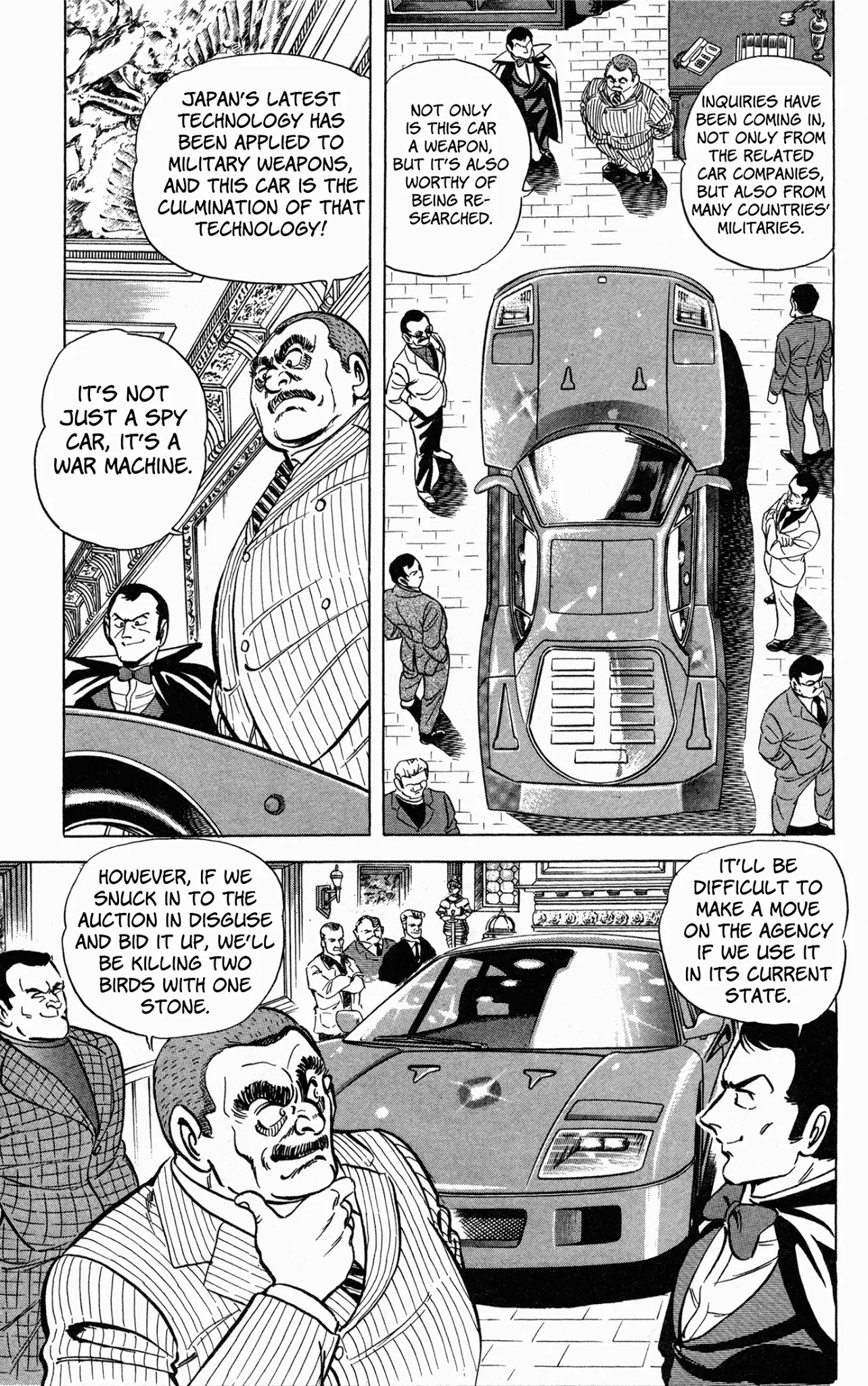 Mr. Clice - Chapter 6: Clice Becomes An F1 Driver!?