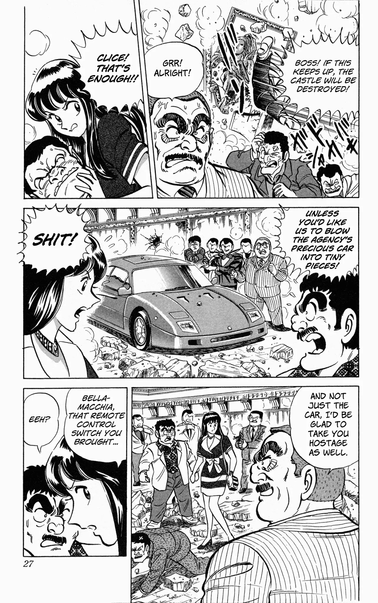 Mr. Clice - Chapter 6: Clice Becomes An F1 Driver!?