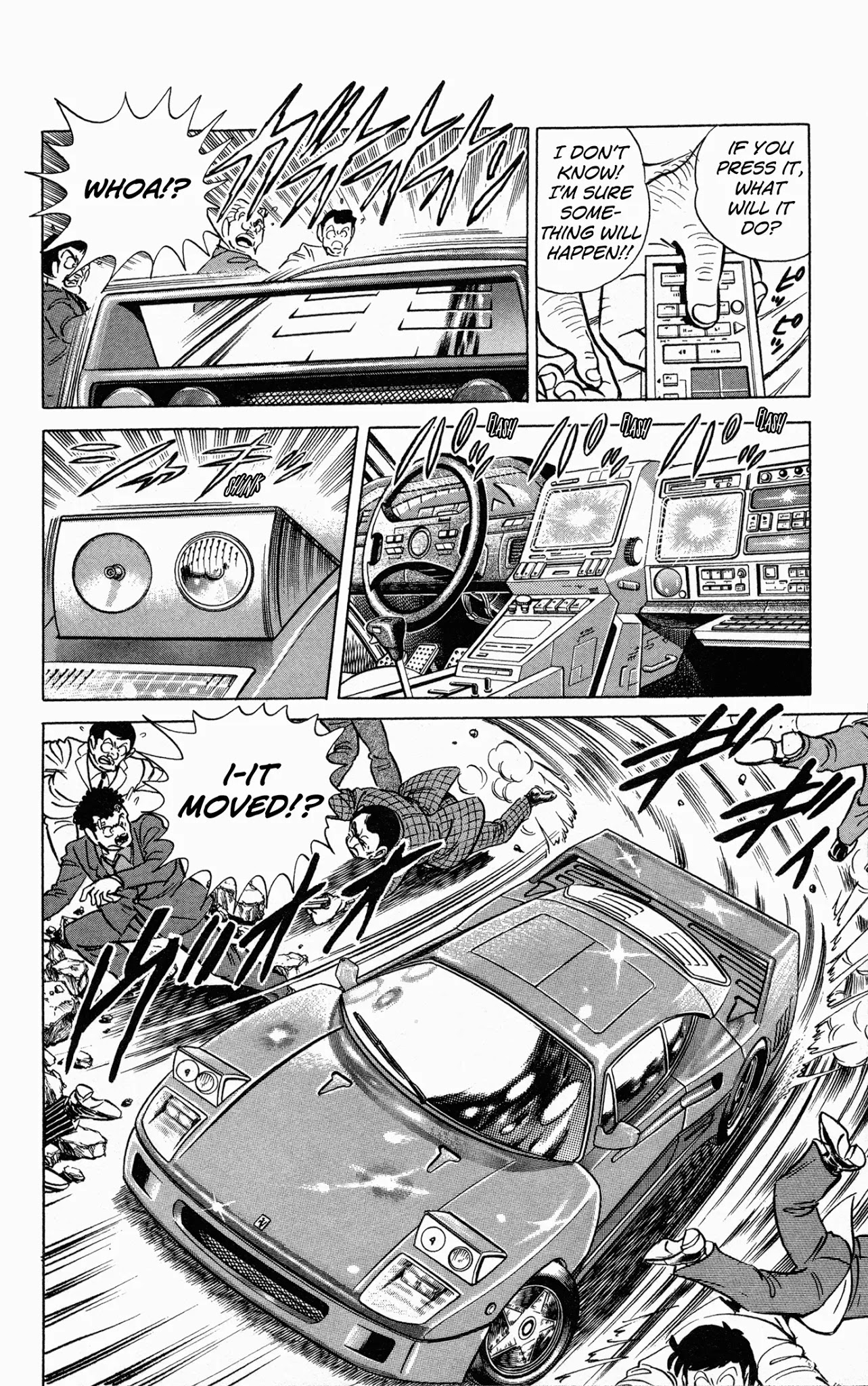 Mr. Clice - Chapter 6: Clice Becomes An F1 Driver!?