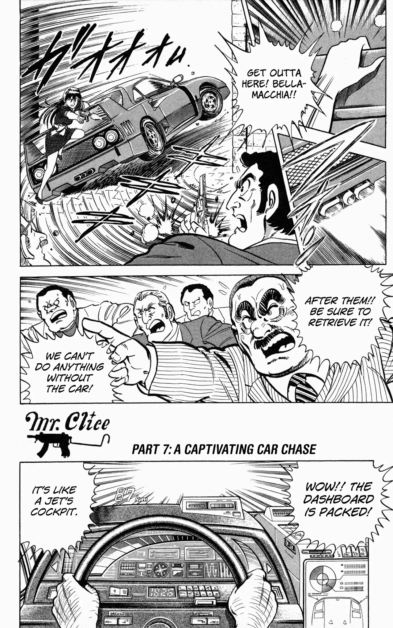 Mr. Clice - Chapter 6: Clice Becomes An F1 Driver!?