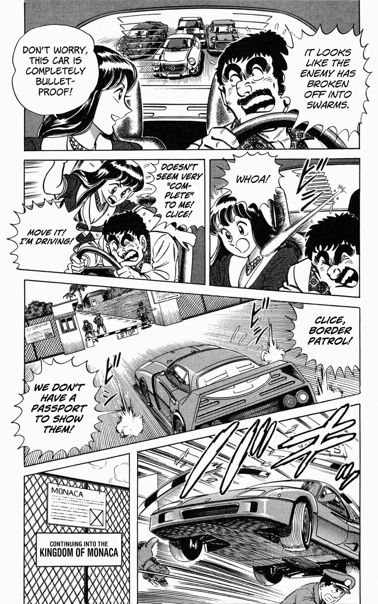 Mr. Clice - Chapter 6: Clice Becomes An F1 Driver!?