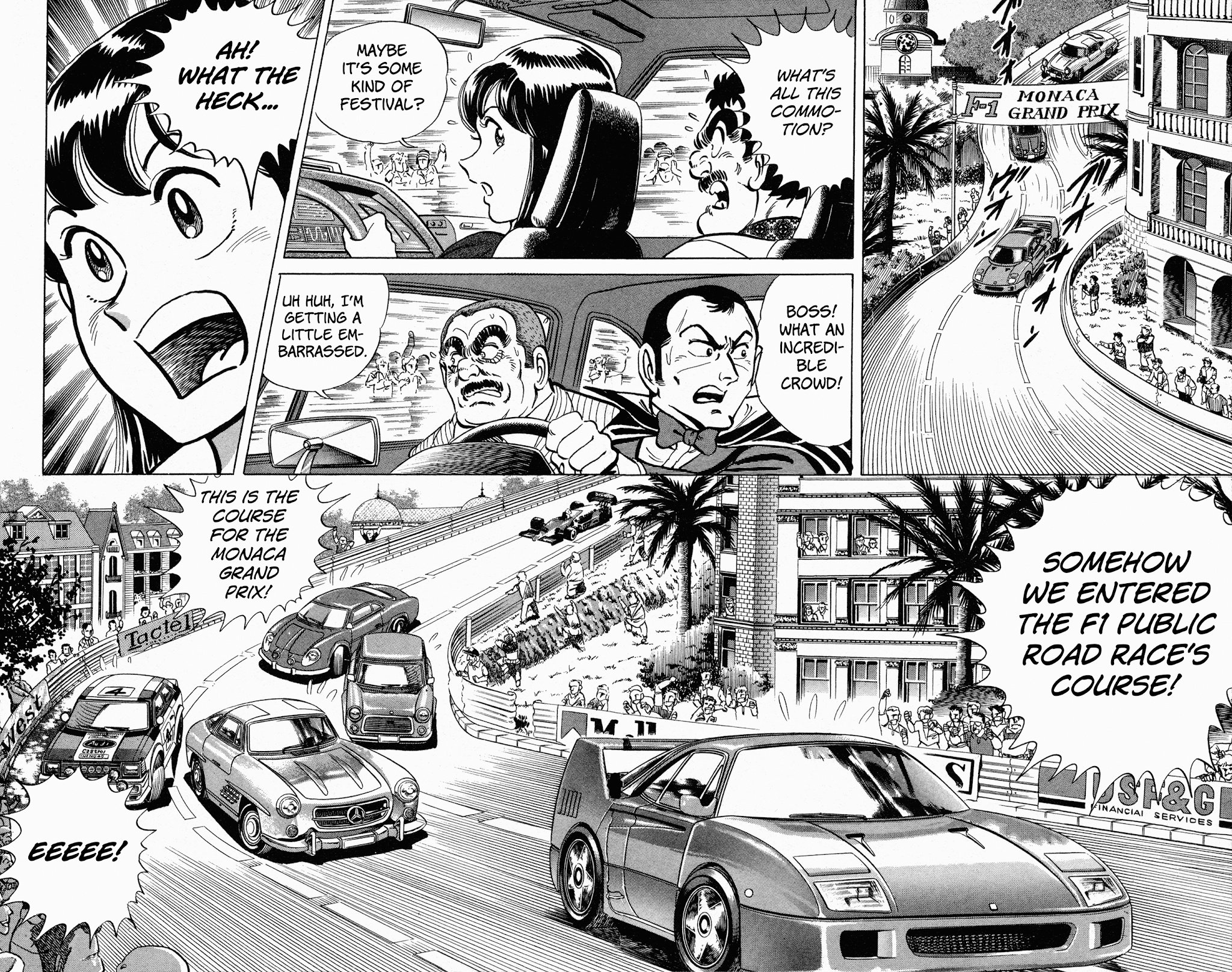 Mr. Clice - Chapter 6: Clice Becomes An F1 Driver!?