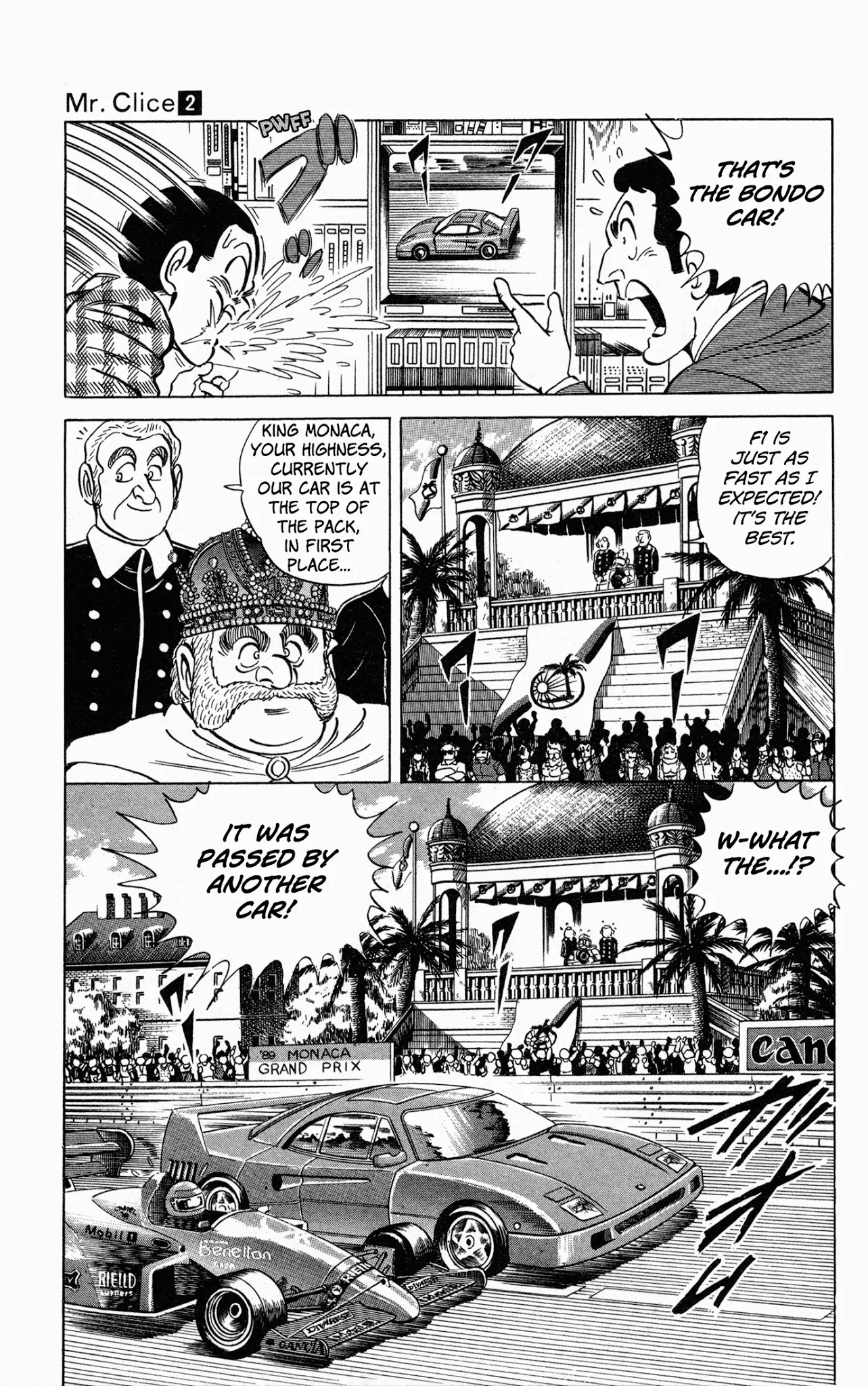 Mr. Clice - Chapter 6: Clice Becomes An F1 Driver!?