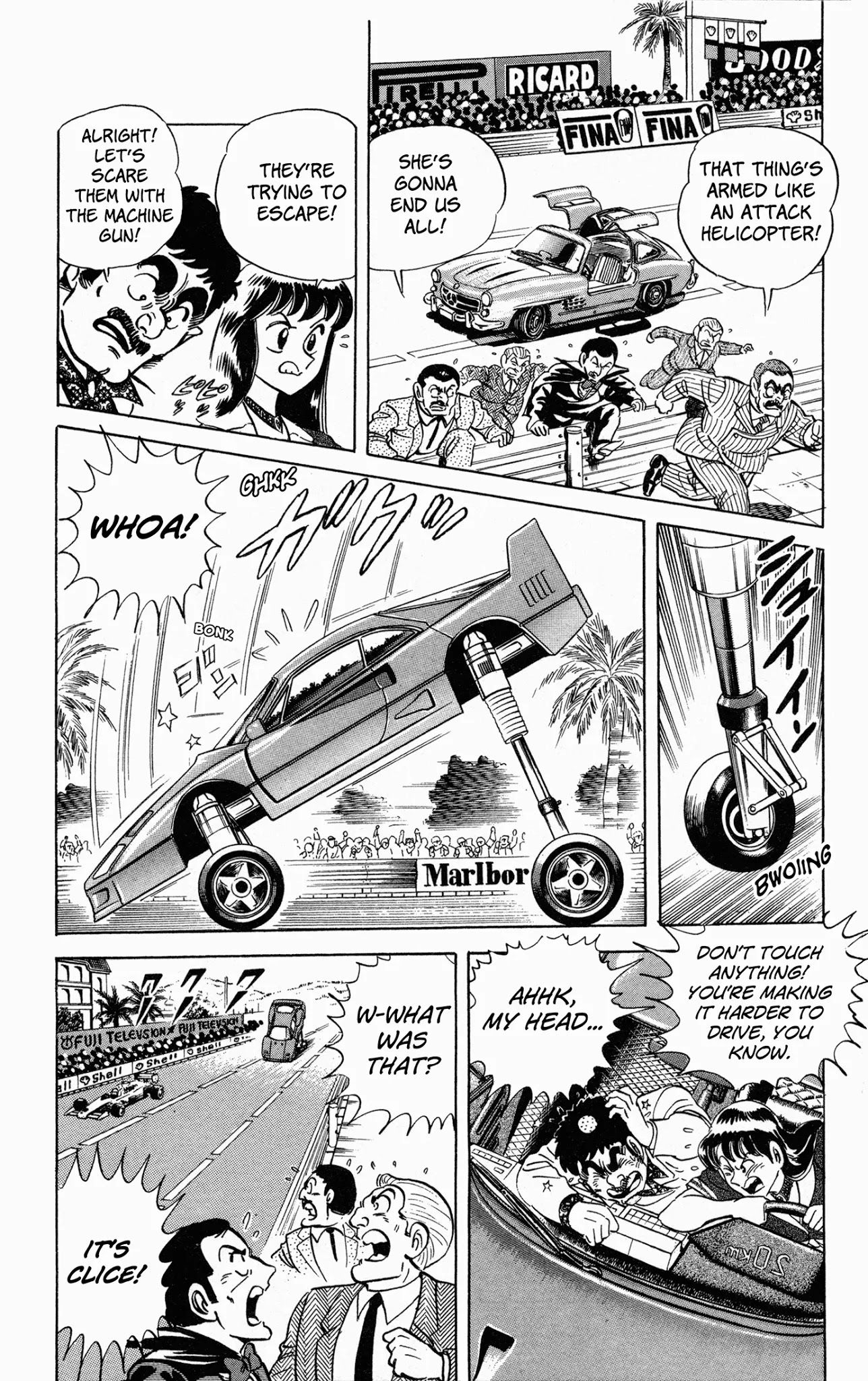 Mr. Clice - Chapter 6: Clice Becomes An F1 Driver!?