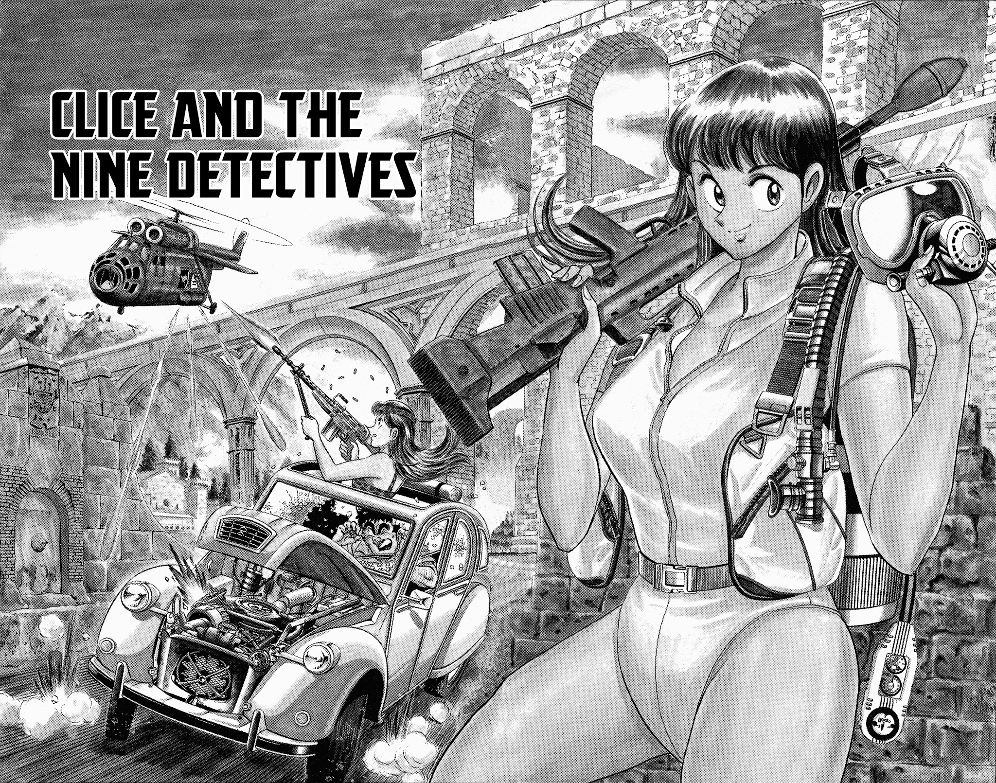 Mr. Clice - Chapter 8: Clice And The Nine Detectives