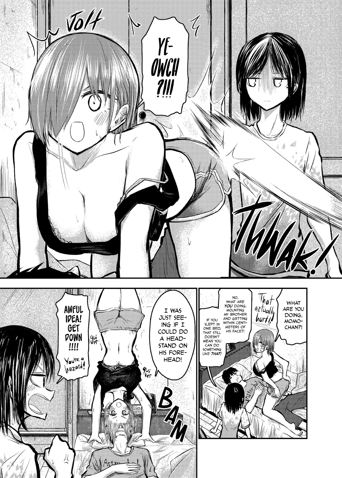 Shukan Brick - Chapter 83: Wake-Up Antics