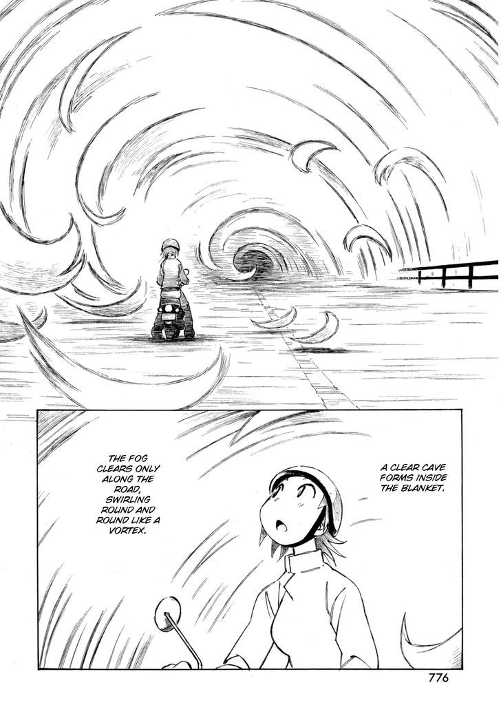 Kotonoba Drive - Chapter 15 : The White Snake