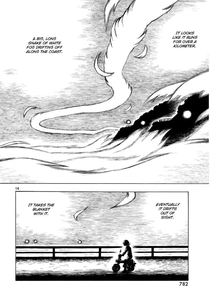 Kotonoba Drive - Chapter 15 : The White Snake