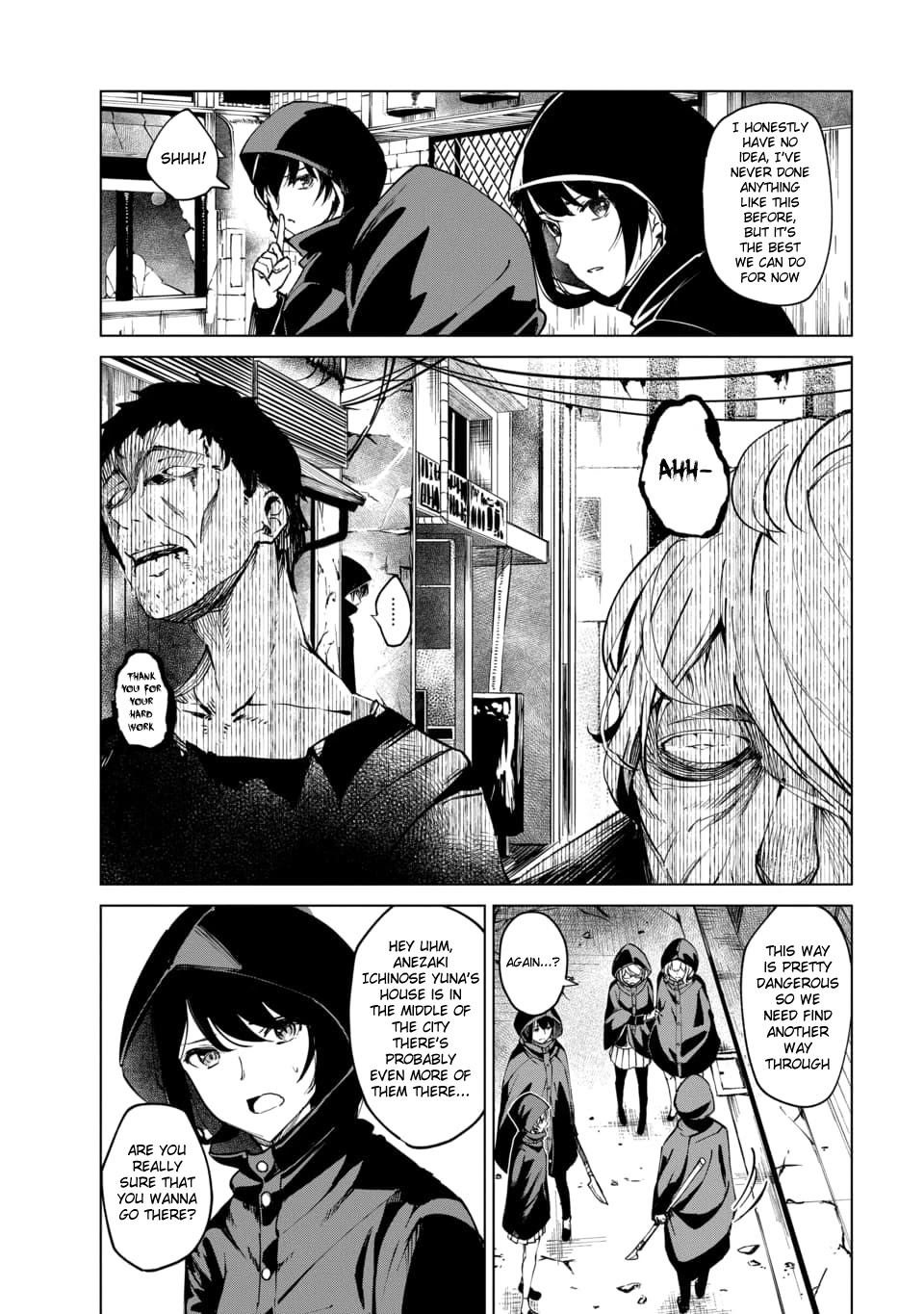 Kyosei Tensei - Chapter 3