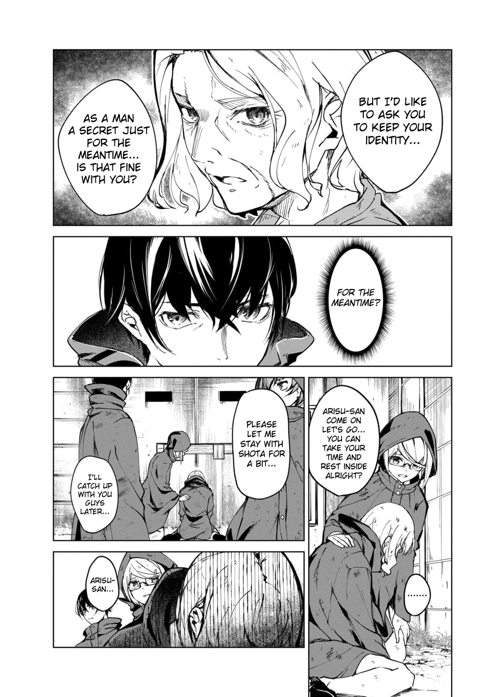 Kyosei Tensei - Chapter 3