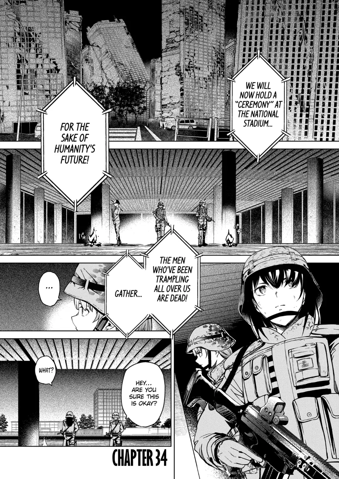 Kyosei Tensei - Chapter 34