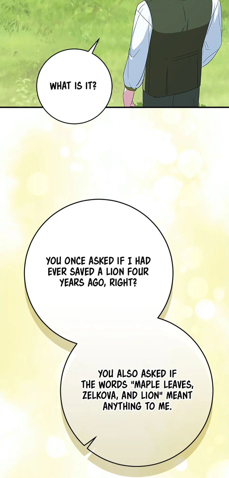 Bluebird Lady And The White Lion Family - Chapter 34