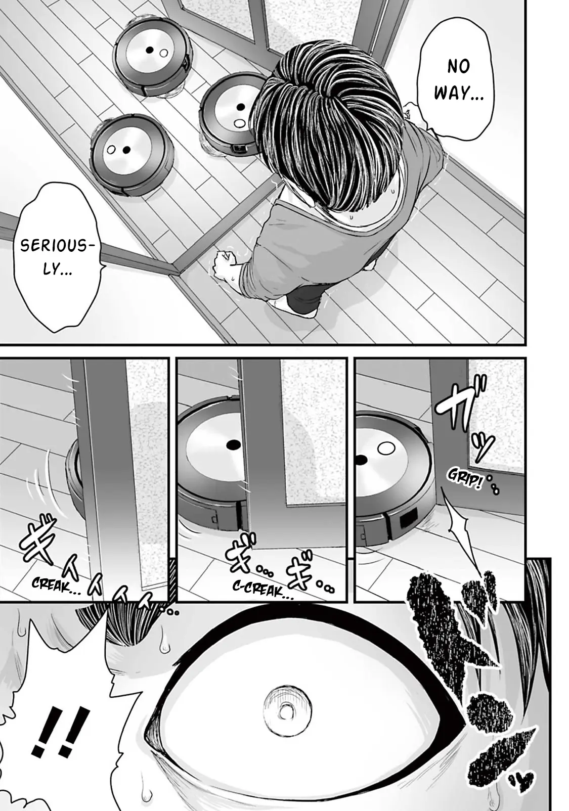 Fear: Reiwa Kaidan - Vol.2 Chapter 9: Robot Vacuum Cleaner