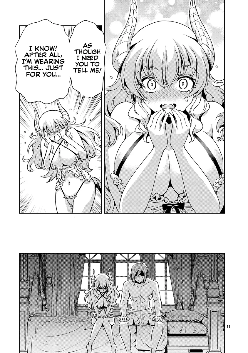 The Demon King's Daughter Is Way Too Easy - Chapter 62