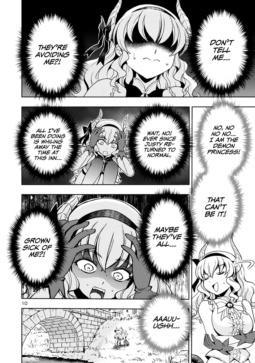 The Demon King's Daughter Is Way Too Easy - Chapter 32