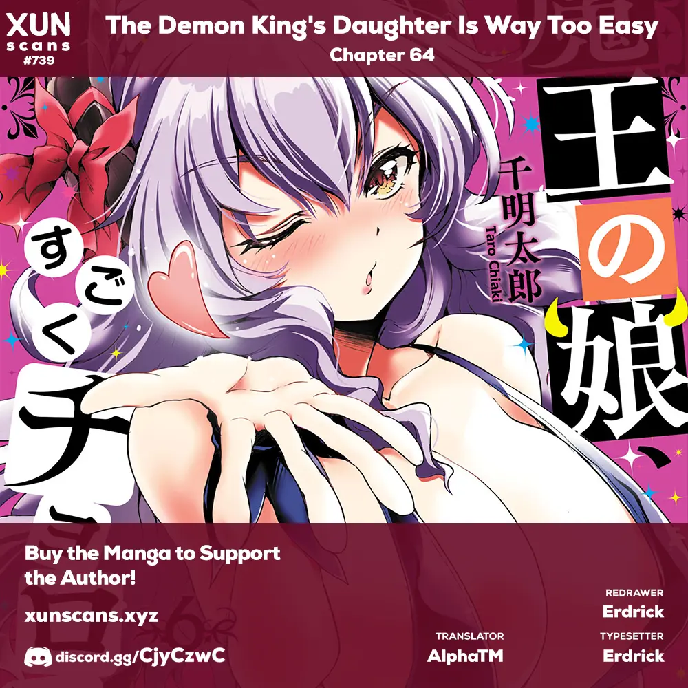 The Demon King's Daughter Is Way Too Easy - Chapter 64