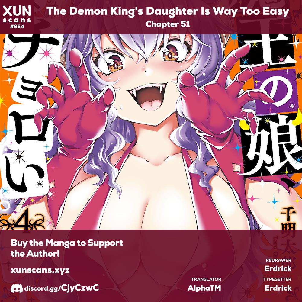 The Demon King's Daughter Is Way Too Easy - Chapter 51