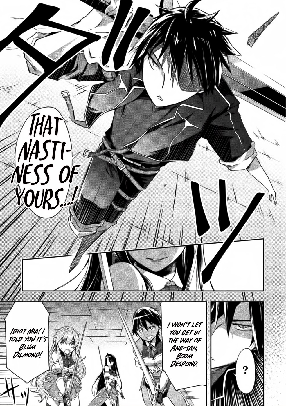 Dungeon Kurashi No Moto Yuusha - Chapter 8: Frederica Is Being Swallowed By A Sea Of Tentacles!