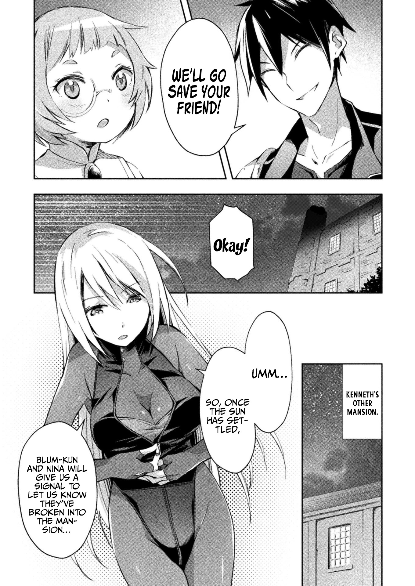 Dungeon Kurashi No Moto Yuusha - Chapter 27