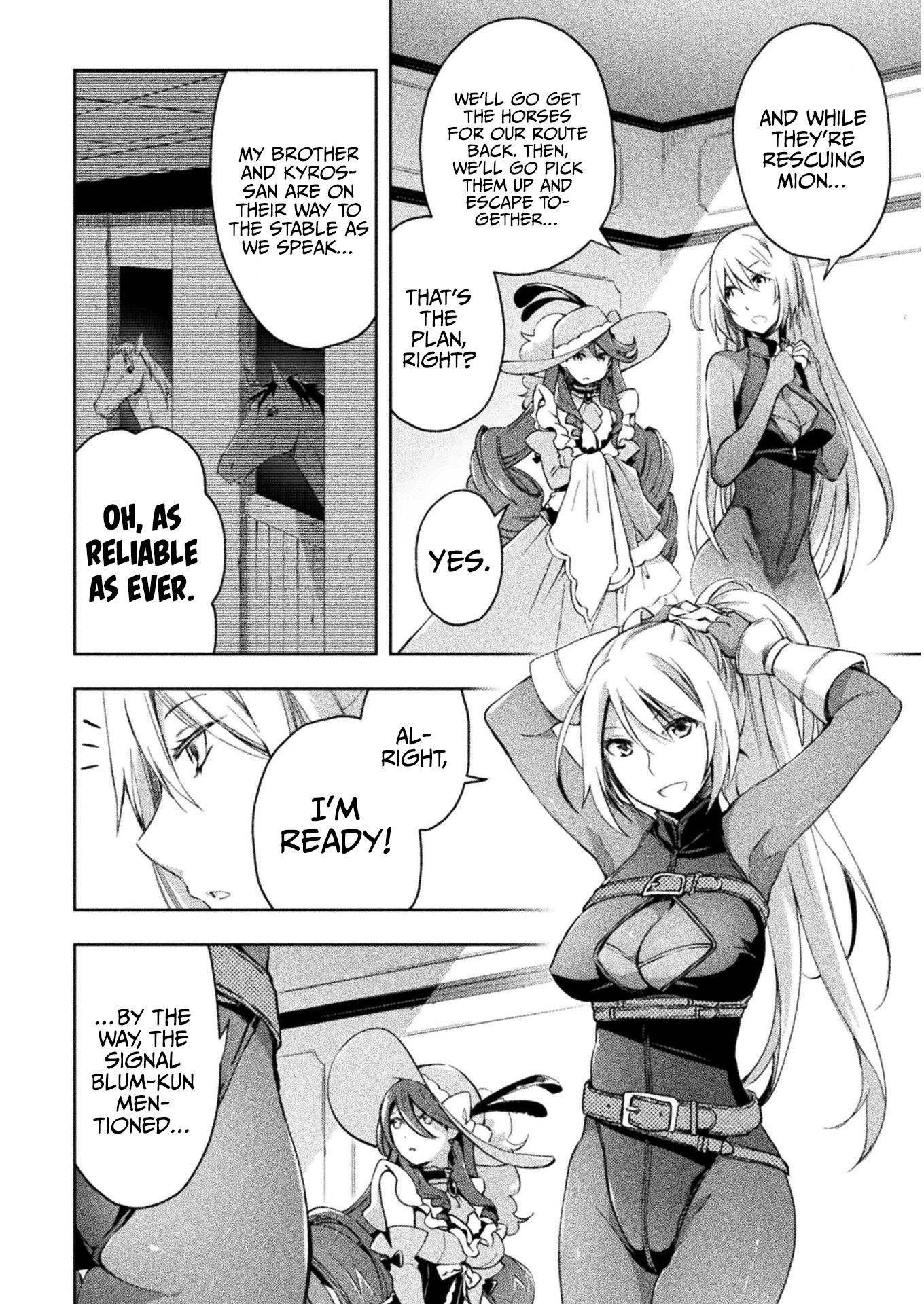 Dungeon Kurashi No Moto Yuusha - Chapter 27