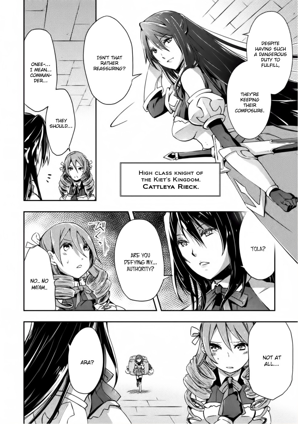 Dungeon Kurashi No Moto Yuusha - Chapter 6: What’s The Goal Of The Female Knights Approaching Blum?