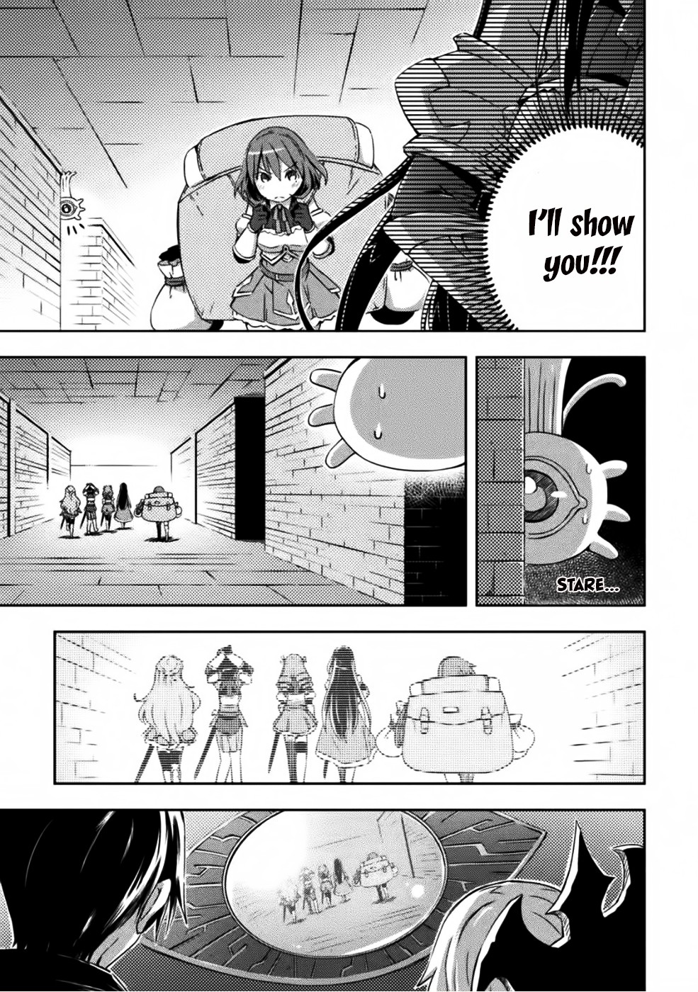 Dungeon Kurashi No Moto Yuusha - Chapter 6: What’s The Goal Of The Female Knights Approaching Blum?