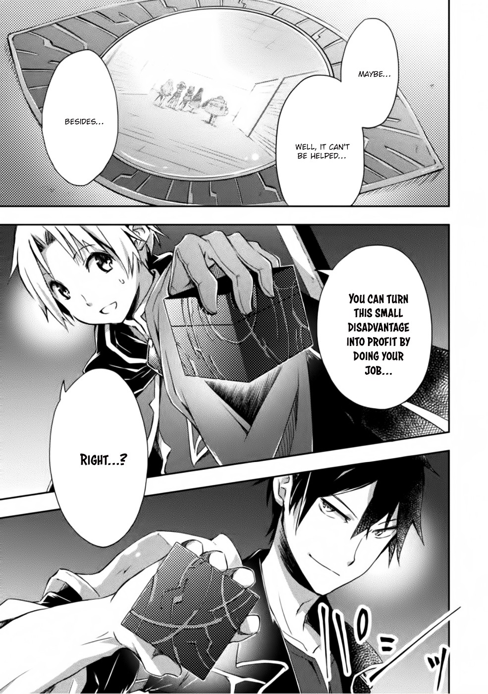 Dungeon Kurashi No Moto Yuusha - Chapter 6: What’s The Goal Of The Female Knights Approaching Blum?