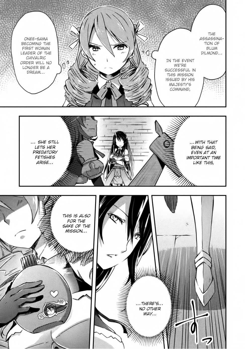 Dungeon Kurashi No Moto Yuusha - Chapter 6: What’s The Goal Of The Female Knights Approaching Blum?