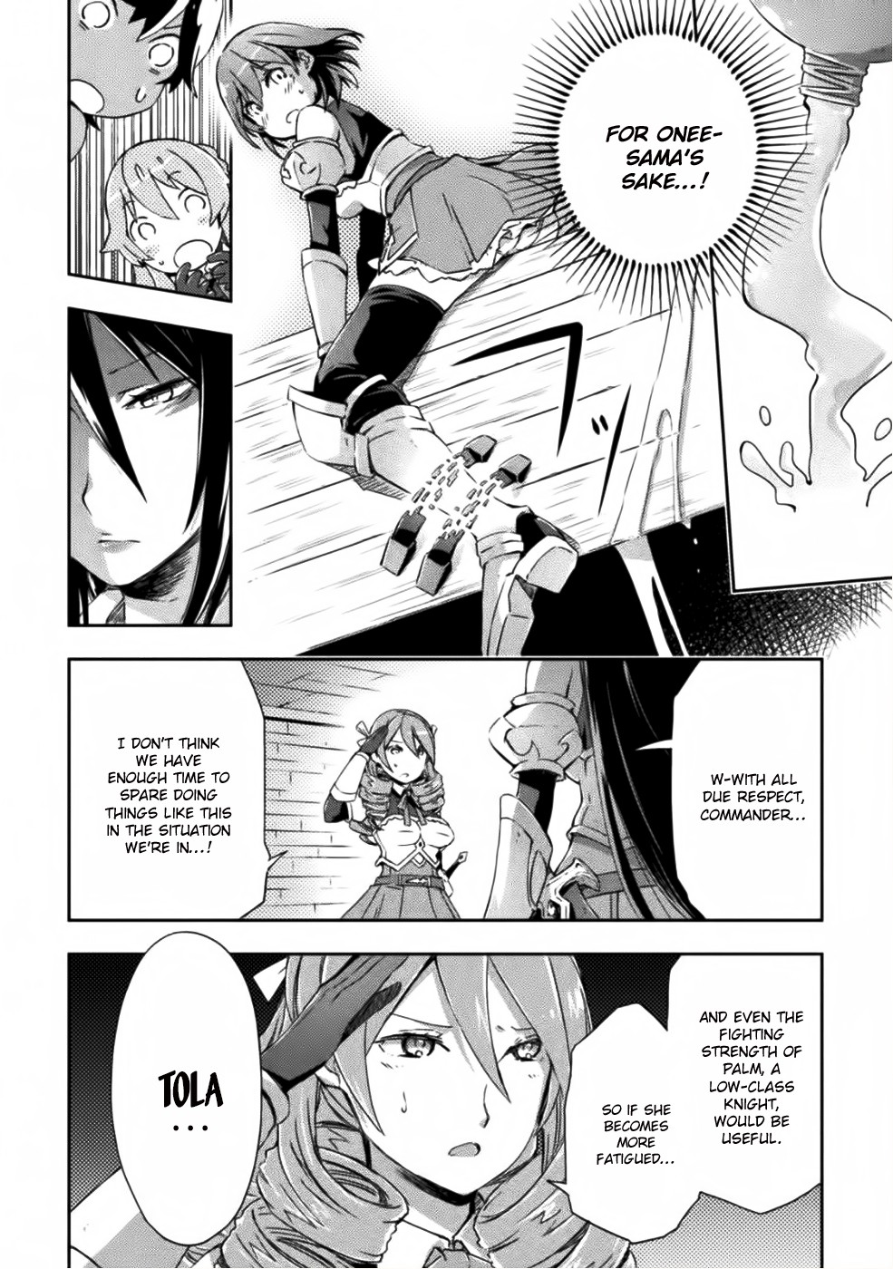 Dungeon Kurashi No Moto Yuusha - Chapter 6: What’s The Goal Of The Female Knights Approaching Blum?