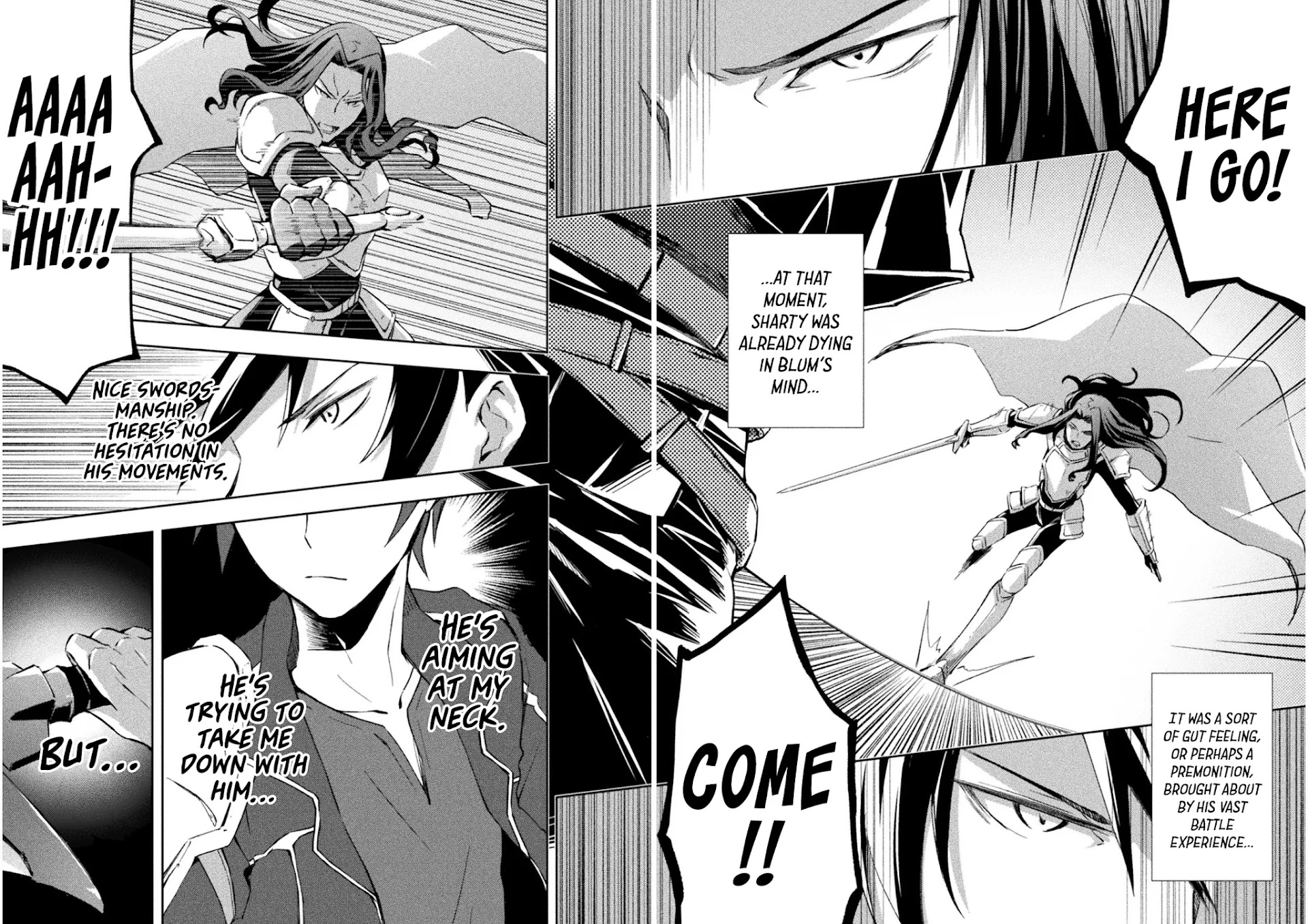 Dungeon Kurashi No Moto Yuusha - Chapter 29: The Stoic Knight Attacks Blum!