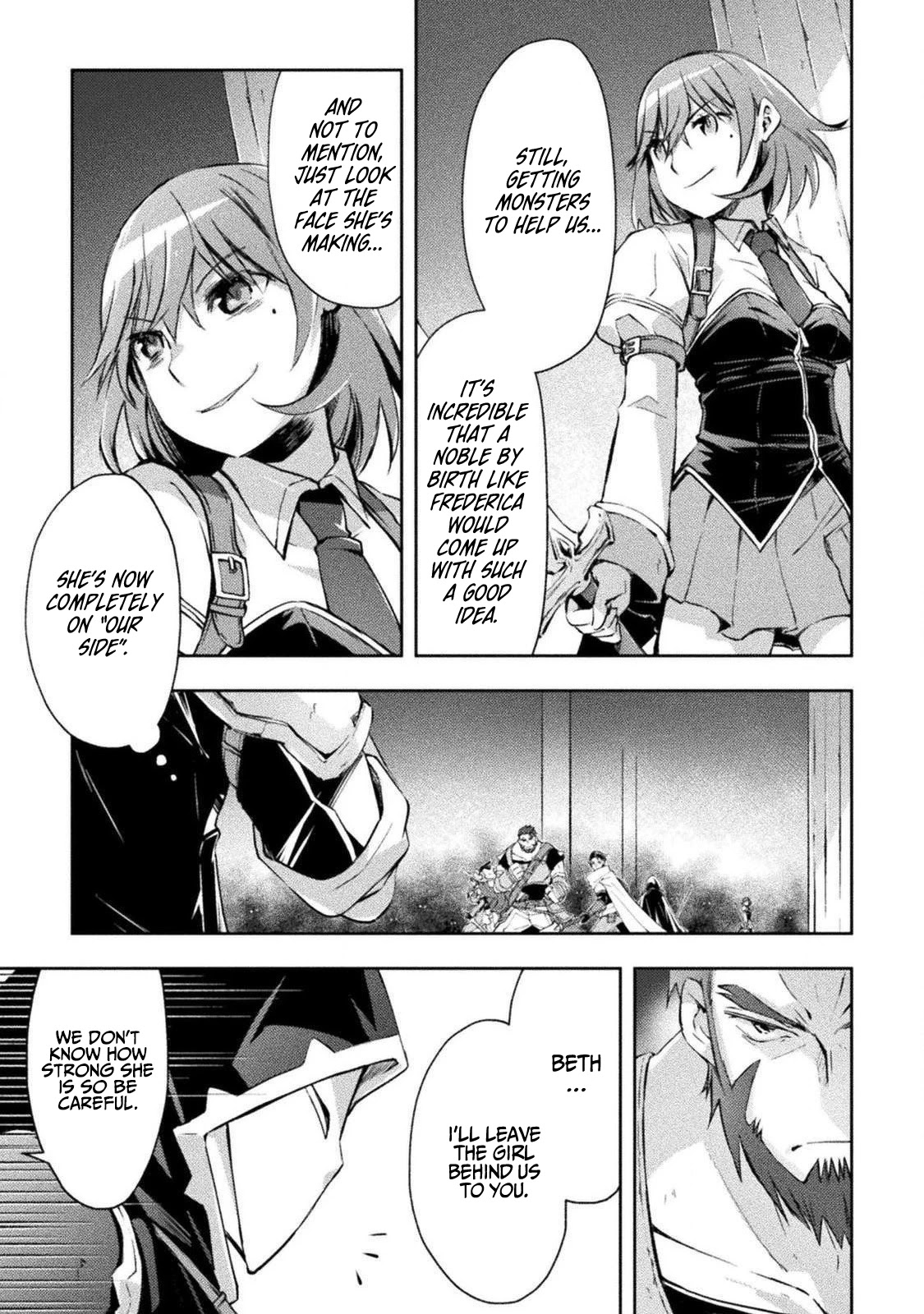 Dungeon Kurashi No Moto Yuusha - Chapter 17: The Plan Of Our Tactician Frederica Begins!