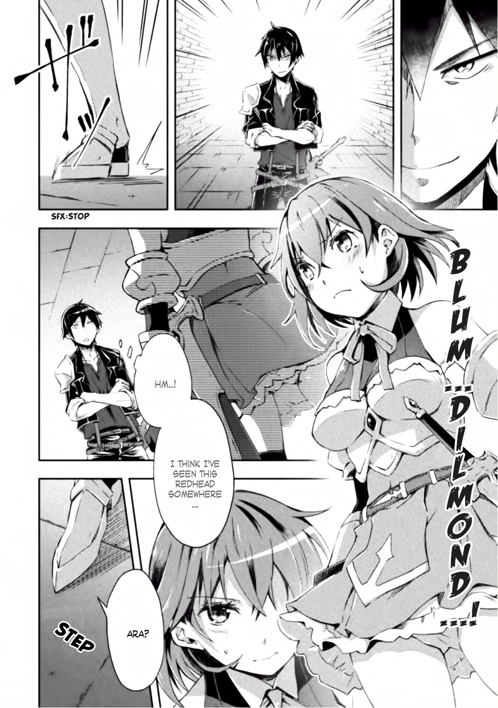 Dungeon Kurashi No Moto Yuusha - Chapter 7: Blum’s Unknown Past.