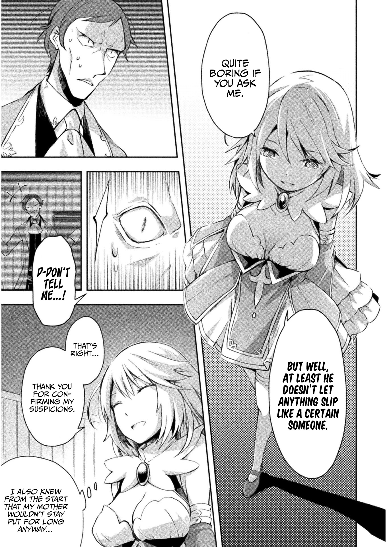 Dungeon Kurashi No Moto Yuusha - Chapter 26