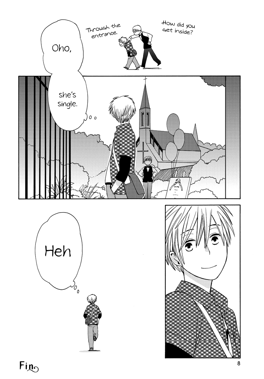 14 Sai No Koi - Chapter 22.8: What Thing?