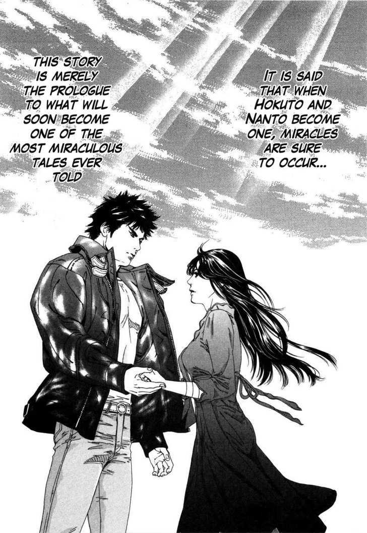 Hokuto No Ken: Yuria Gaiden Jibo No Hoshi - Vol.1 Chapter 3 : In The Name Of A Miracle Called Love